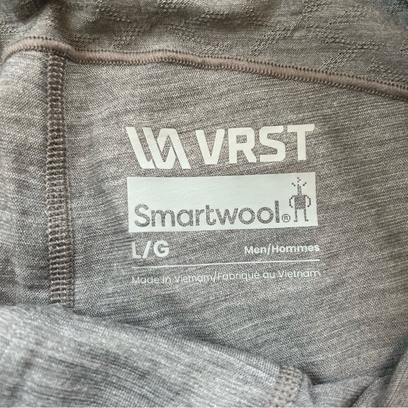 VRST Smartwool Men’s Base Layer Tights - Picture 8 of 11